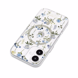 Kate Spade New York Protective MagSafe - Case for iPhone 16 (Precious Bloom)