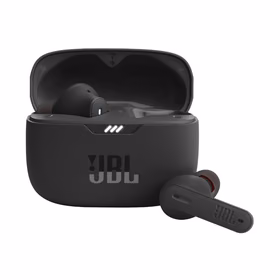 Wireless headphones JBL Tune 230NC TWS melns