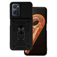Viedtālruņa apvalks Slide Camera Armor Realme 9i melns