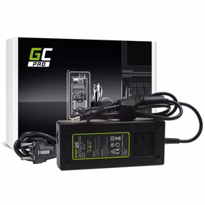 Green Cell AD102P universāls barošanas adapteris 135 W melns
