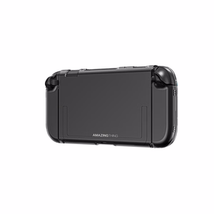 AmazingThing PlayShield pliks viedtālruņa apvalks Nintendo Switch 2 - daļēji caurspīdīgs