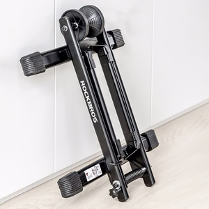 Rockbros 27210001001 salokāms velosipēda statīvs - melns