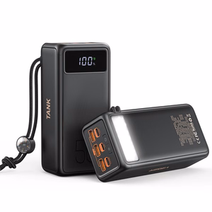 Powerbank Veger Tank Boost (W5001C) PD QC3.0 5A 130W 56000 mAh black