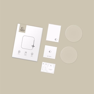 Tech-Protect Glass Fit+ 2 komplekti temperētu stiklu Samsung Galaxy Watch 8 44 mm - caurspīdīgs