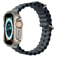 Spigen Thin Fit maciņš Apple Watch Ultra 1 / 2 / 3 49mm caurspīdīgs