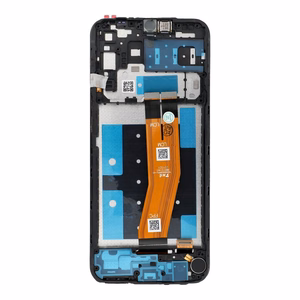 FixCell LCD ekrāns SAMSUNG A14 4G A145P OEM ar pilnu rāmi