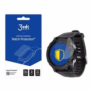 3mk Watch Protection FlexibleGlass – viedpulksteņa ekrāna aizsargs modelim Kruger&Matz Activity Black