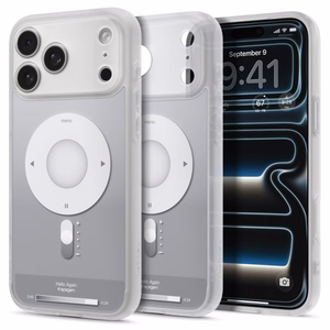 Spigen Ultra Hybrid MagSafe maciņš iPhone 18 Pro / 17 Pro, sudrabains