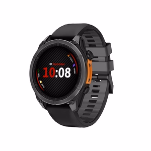 Forever Focus GPS SW-900 viedpulkstenis, melns