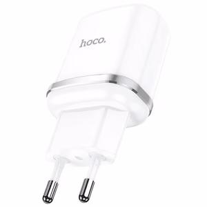Зарядное устройство для телефона Hoco USB A QC3.0 3A 18W N3 белое