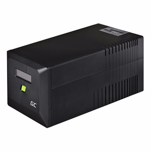 Green Cell UPSLP700 nepārtrauktās barošanas avots (UPS) Line-Interactive 1 kVA 700 W, 4 AC ligzdas