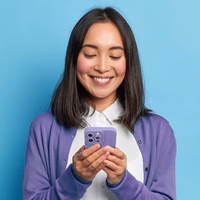 ROAR LUNA viedtālruņa apvalks XIAOMI Redmi 14C violets