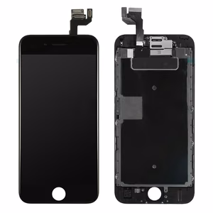 LCD ekrāns Apple iPhone 6S ar skārienekrānu melns Tianma