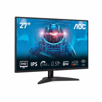 AOC 27B36X computer monitor 68.6 cm (27") 1920 x 1080 pixels Full HD LED melns