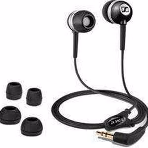 Vadu austiņas Jack 3,5 mm Sennheiser CX 300-II Precision melnas