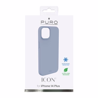 Puro ICON Maciņš priekš iPhone 14 Plus 6.7" zils/sierra zils
