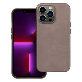 WOVEN MAG COVER vāciņš saderīgs ar MagSafe IPHONE 13 Pro - gaiši brūns