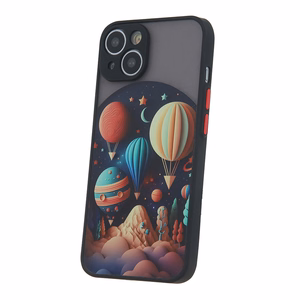 Ultra Trendy viedtālruņa apvalks Samsung Galaxy A14 4G / A14 5G Travel melns