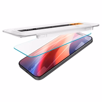 Spigen Glas.tR EZ Fit Aizsargstikls iPhone 16 Pro / 17 / 17 Pro - 2 gab.