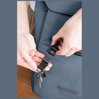 Uniq Arden RPET 18L mugursoma - melna