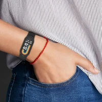 Josla Tech-Protect Iconband Xiaomi Mi Band 8/9/10/NFC melna