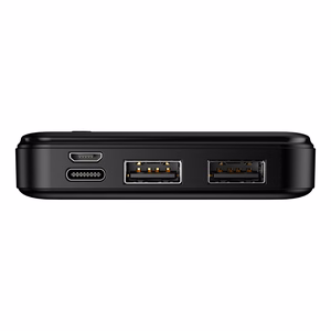 Maxlife portatīvais lādētājs MXPB-01 10000 mAh melns