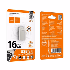 Pendrive 16GB USB 3.0 (USB A) Hoco UD16 nickel