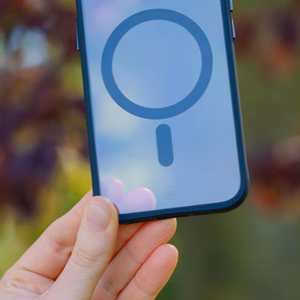 3mk Satin Armor Magnētiskais viedtālruņa apvalks Samsung Galaxy A25 5G - caurspīdīgs