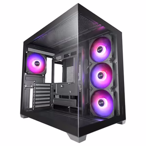Mars Gaming MCV5 computer case Midi Tower Black