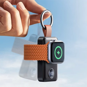 Portatīvais lādētājs Joyroom JR-WQW01 melns 2000mAh (Apple Watch)