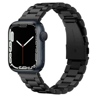 Spigen Modern Fit siksniņa Apple Watch 4 / 5 / 6 / 7 / 8 / SE / Ultra (42/44/45/49 mm) – melna