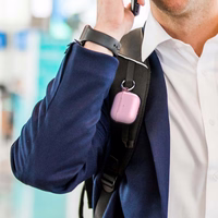 Speck Presidio Clear - maciņš Apple Airpods 3 gen with Microban (Icy rozā)