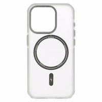 Smooth Feeling Magsafe Viedtālruņa apvalks Iphone 15 Plus balts