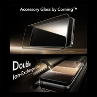 ESR UltraFit Armorite Pro rūdīts stikls iPhone 16 Pro / 17 - caurspīdīgs