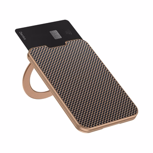 Benks Wallet Magnetic ArmorGo Kevlar Stand Gold