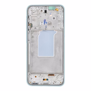 ServicePack LCD displejs SAMSUNG A26 5G A266B balts GH82-37049B
