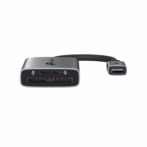 TP-Link UA430C karšu lasītājs USB 3.2 Gen 1 (3.1 Gen 1) Type-C pelēks