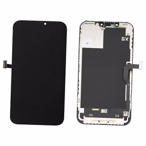 Displejs Apple iPhone 12 Pro Max ar skārienjutīgo stiklu OEM SOFT OLED, oriģināla alternatīva