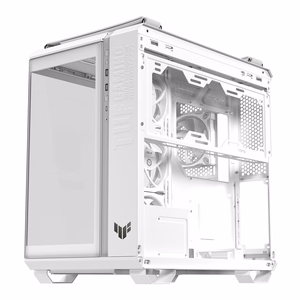 Datora korpuss ASUS TUF Gaming GT502 Horizon MidiTower ATX Balts