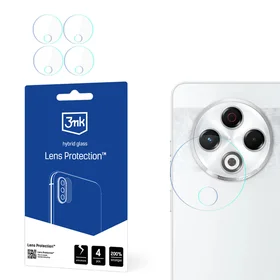 Hibrīdais stikls kameras objektīvam 3mk objektīva aizsardzība Tecno Spark 30 5G