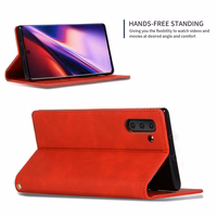 Futrālis Business Style Xiaomi Redmi A5/Poco C71 (173,45x79,35x8,45) sarkans