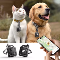 Tech-Protect Kevlar Pro macins priekš Apple AirTag 1/2 - Melns