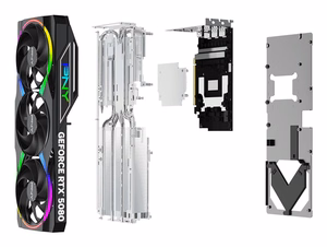 PNY GeForce RTX 5080 ARGB OC - 16 GB GDDR7 grafikas karte