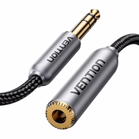 Vention audio kabelis 6.35mm spraudnis–ligzda BCXHH 2m