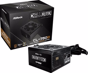 ASRock Challenger Bronze 750W barošanas bloks (CL-750B)