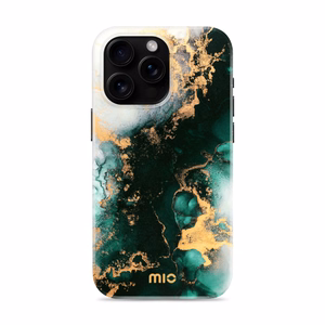 MIO Green Marble Magsafe maciņš iPhone 17 Pro Max