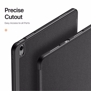 Futrālis Dux Ducis Domo Apple iPad Air 13 2024/iPad Air 13 2025 tumši zils