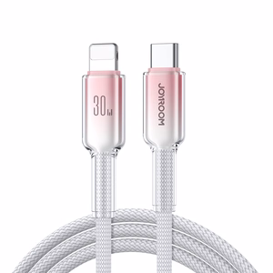 USB-C - Lightning kabelis Joyroom S-A42 30W 1.2m balts