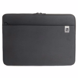 Tucano Top Second Skin aizsargsoma MacBook Air 15 collu (M5/M4/M3/M2/2026-2023) / MacBook Pro 15 collu / 14 collu un 13 collu klēpjdatoriem, melna