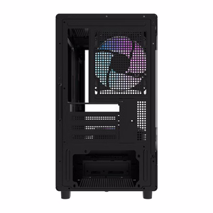 Darkflash DB330M computer maciņš + 3 fans (melns)